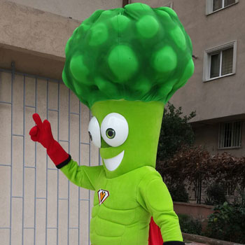 Brokoli Maskotu