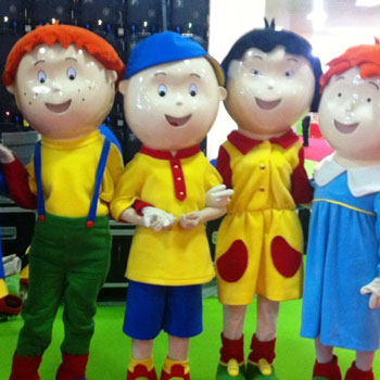 Calliou ve Arkadaşları